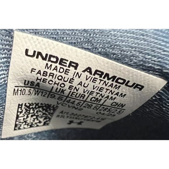 Under Armour Phantom 4 Reflect Men\'s Size 10.5 Navy Blue 3027672 418 New main image 15